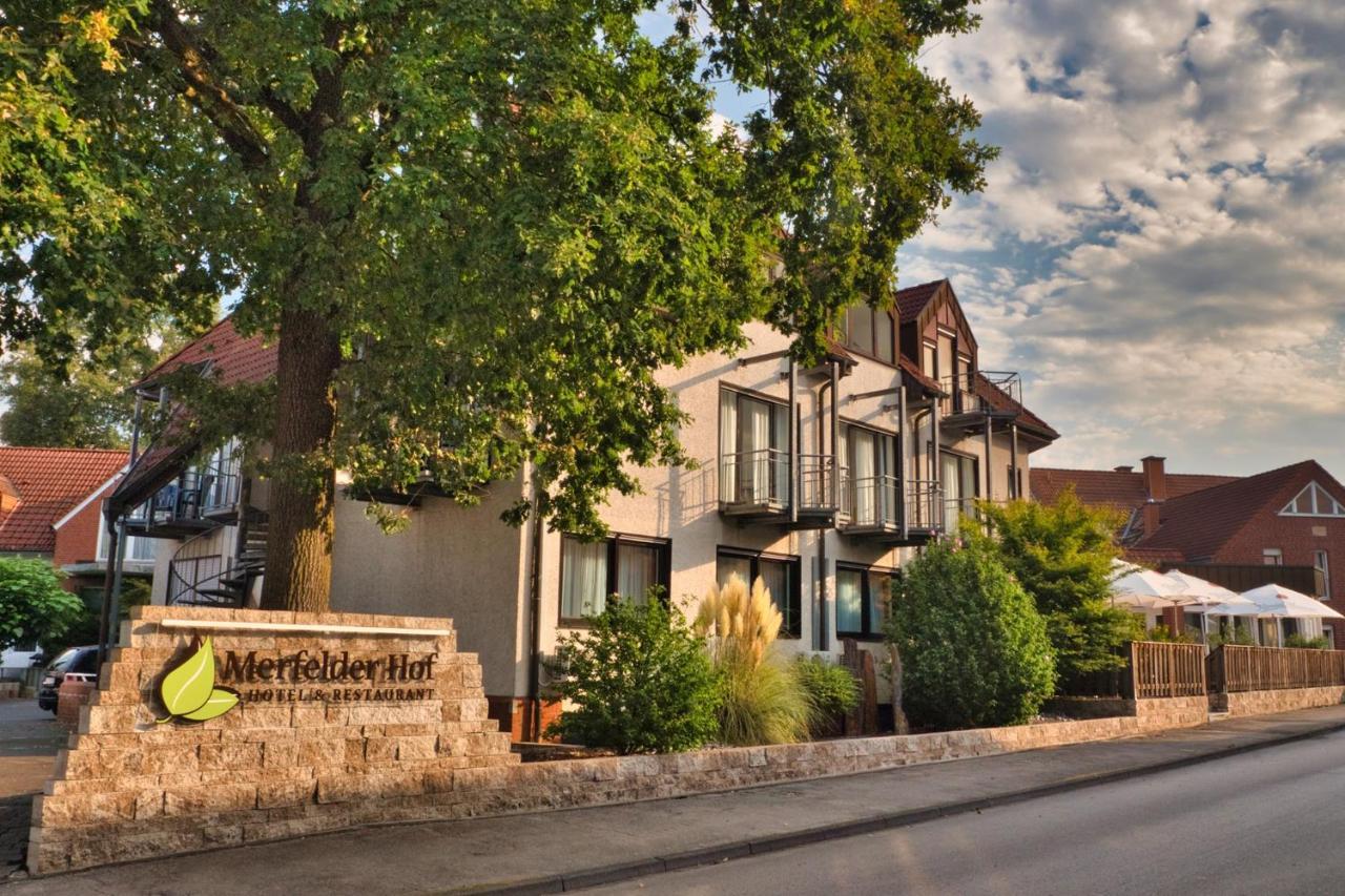 Akzent Hotel Merfelder Hof Dülmen Exterior foto